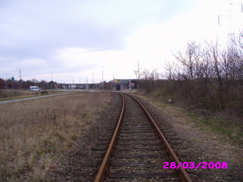 Indkørsel til gl. korsør station (11)